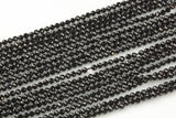 2mm Natural Spinel AAA Quality, 2mm size Faceted Round 15.5 inches Long strand- Tiny Beads- 1 strand or 20 or 100 strand- Wholesale Bulk