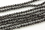 Spinel AAA Quality, 3mm size Faceted Round 15.5 inches Long strand- Tiny Beads- 1 strand or 20 or 100 strand- Wholesale Bulk- Diamond Cut