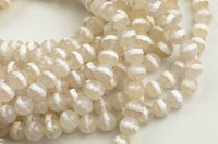 Dzi Beads Faceted Round Beads. A Quality Full Strand 6mm, 8mm, 10mm, 12mm