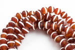 Dzi Beads Matt Round Beads. A Quality Full Strand 6mm, 8mm, 10mm, 12mm