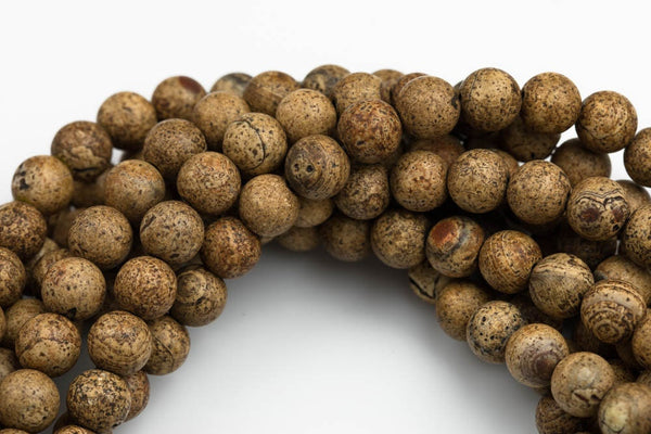 Tan Fire Agate, High Quality in Matt Round, 8-14mm AAA Quality