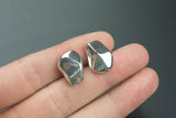 3 Nugget PEWTER BEADS 23x13mm 279-8814