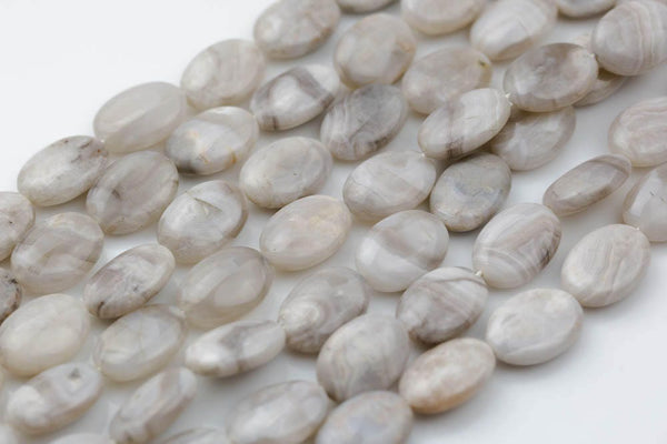 Natural 15*20mm Puffy Oval Phoenix Agate, High Quality- Full 16 inch Strand Gemstone Beads