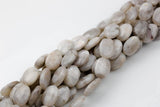 Natural 15*20mm Puffy Oval Phoenix Agate, High Quality- Full 16 inch Strand Gemstone Beads
