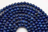 Sodalite JADE Smooth Round- 8mm -Full Strand 15.5 inch Strand
