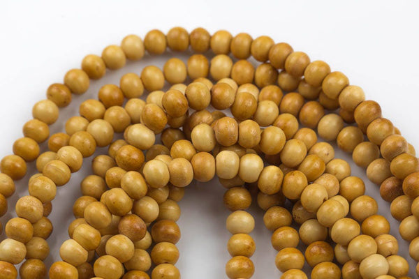 Natural Ox Bone Beads, semi round, 8mm,10mm,12mm plus 3 colors. Gemstone Beads