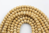 Natural Ox Bone Beads, semi round, 8mm,10mm,12mm light tan. Gemstone Beads