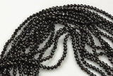 2mm Natural Spinel AAA Quality, 2mm size Faceted Round 15.5 inches Long strand- Tiny Beads- 1 strand or 20 or 100 strand- Wholesale Bulk