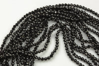 Spinel AAA Quality, 3mm size Faceted Round 15.5 inches Long strand- Tiny Beads- 1 strand or 20 or 100 strand- Wholesale Bulk- Diamond Cut