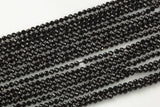 Spinel AAA Quality, 3mm size Faceted Round 15.5 inches Long strand- Tiny Beads- 1 strand or 20 or 100 strand- Wholesale Bulk- Diamond Cut