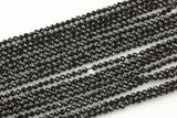 Spinel AAA Quality, 3mm size Faceted Round 15.5 inches Long strand- Tiny Beads- 1 strand or 20 or 100 strand- Wholesale Bulk- Diamond Cut