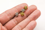 17 Pineapple Daisy PEWTER BEADS 4x11mm- 5-8391