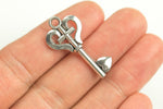 7 Key Charms 17x34mm- 35-14268