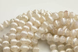 Dzi Beads Faceted Round Beads. A Quality Full Strand 6mm, 8mm, 10mm, 12mm