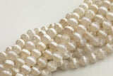 Dzi Beads Faceted Round Beads. A Quality Full Strand 6mm, 8mm, 10mm, 12mm