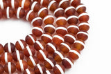Dzi Beads Matt Round Beads. A Quality Full Strand 6mm, 8mm, 10mm, 12mm