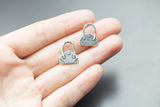 20 Purse Charms 14x16mm 1203-13700