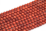 Dark Burnt Orange- JADE Faceted Round -Full Strand 15.5 inch Strand, 4mm, 6mm, 8mm, 12mm, or 14mm Beads-Full Strand 15.5 inch Strand