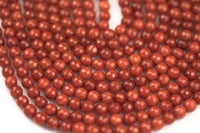 Dark Burnt Orange- JADE Faceted Round -Full Strand 15.5 inch Strand, 4mm, 6mm, 8mm, 12mm, or 14mm Beads-Full Strand 15.5 inch Strand