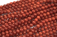 Dark Burnt Orange- JADE Faceted Round -Full Strand 15.5 inch Strand, 4mm, 6mm, 8mm, 12mm, or 14mm Beads-Full Strand 15.5 inch Strand