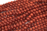 Dark Burnt Orange- JADE Faceted Round -Full Strand 15.5 inch Strand, 4mm, 6mm, 8mm, 12mm, or 14mm Beads-Full Strand 15.5 inch Strand