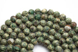 Natural AFRICAN Sea Sediment Jasper Off round Faceted sizes, 4mm, 6mm, 8mm, 10mm, 12mm- Full 15.5 Inch Strand- Wholesale Price Smooth