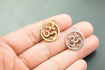 12pcs Om Symbol Charms 20mm- 35829 or 10pcs 25mm 30124