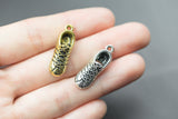 5 Converse Shoe Charms 9x24mm- 1175-14245