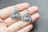 3 Buddha Charm 21x25mm- 1114-9139