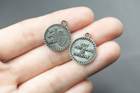 10 Angel Charms 17mm- 1156-13470