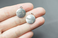 8 Happiness Charms 15mm- 1133-12098