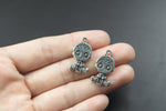 10 Baby Pewter Charms 13x24mm 1007-10305