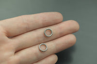 50 Texurized Closed Ring 9mm- 1368-8333