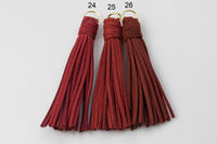 3 Pcs-- Suede TASSEL Tassles High Quality