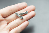 8 Fist Charms 7x23mm 1204-8414