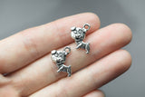 12 Puppy Dog Charms 11x16mm- 1193-9897