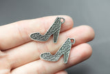 6 High Heels Charm 21x33mm- 1118-11747