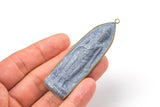 Antique Wrapped Buddha Pendant- 22x75mm