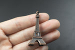 2 Eiffel Tower Pendant 22x48mm- 1005