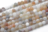 Natural DRUZY AGATE Beads-- - 8mm, 10mm, 12mm. Full 15.5 inch strand Gemstone Beads
