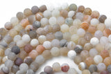 Natural DRUZY AGATE Beads-- - 8mm, 10mm, 12mm. Full 15.5 inch strand Gemstone Beads