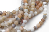 Natural DRUZY AGATE Beads-- - 8mm, 10mm, 12mm. Full 15.5 inch strand Gemstone Beads