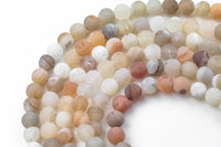 Natural DRUZY AGATE Beads-- - 8mm, 10mm, 12mm. Full 15.5 inch strand Gemstone Beads