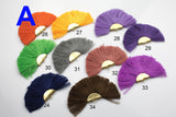 TASSEL EARRINGS FAN Tassel Earrings - Many Colors! Ready to Wear - Very Beautiful and Stylish! 1 pair / 10 pairs