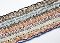 4mm knotted 36" Single Wrap Layering Skinny Hand-Knotted Necklaces! 4mm very cute! About 34-36 inches long