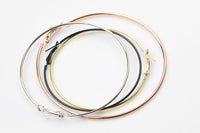 Hoop Earrings- 5 Sizes- 2 pcs 30mm 40mm Gold Plated