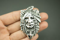 1 INDIAN HEAD Charms 58x31mm 566-35677