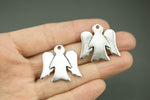 5 Angel Charms 18x26mm 548-13498