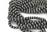 Dzi Beads Matt Round Beads. A Quality Full Strand 6mm, 8mm, 10mm, 12mm AAA Quality