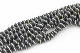 Dzi Beads Matt Round Beads. A Quality Full Strand 6mm, 8mm, 10mm, 12mm AAA Quality